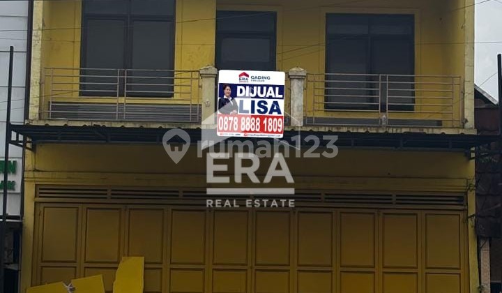 For Quick Sale, 2.5 Story Shop House on Jl. Letda Natsir, Cikeas, Bogor 2
