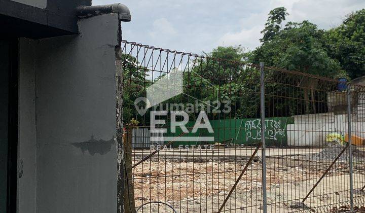 La. 1567 Dijual Tanah Murah.di Bawah Pasar Njop Pasar Di Jl Alternatif Cibubur Pinggi Jalan 2