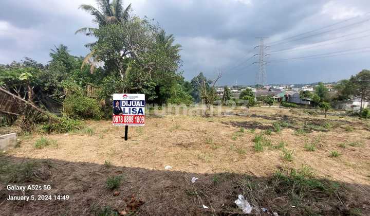 Di Jual Cepat Rumah Hitung Tanah di Tajur Halang Bogor