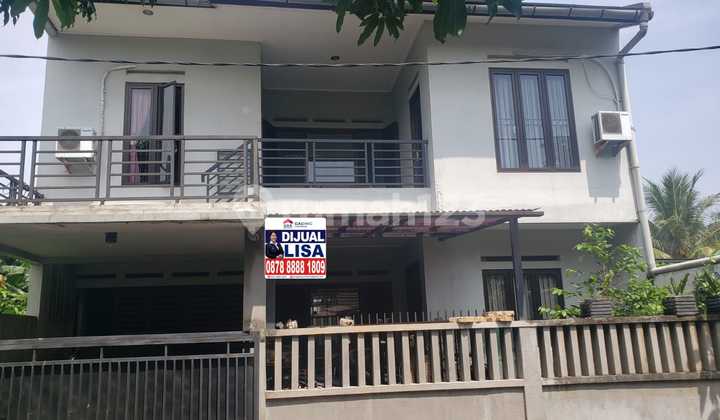 Di Jual Rumah 3Lt Semi Furnish di Perum. Duta Mekar Asri Kav. Anggrek Cileungsi Bogor