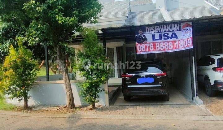 Disewakan Cepat Rumah Hoek Di Cibubur Country Siap Huni* 1