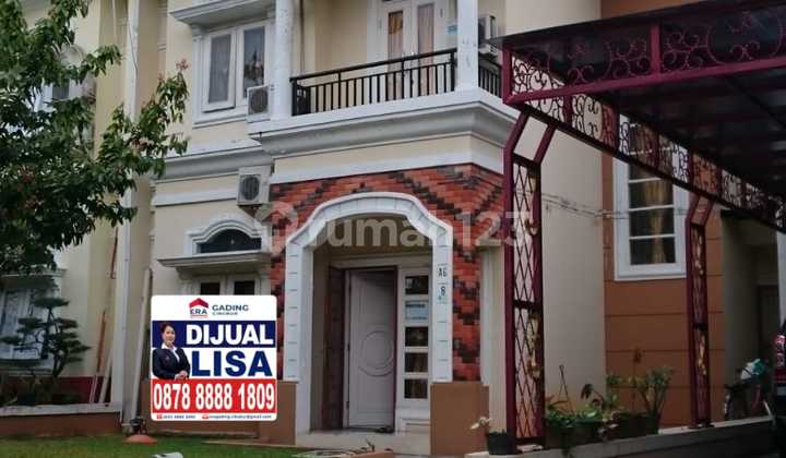Di Jual & di Sewakan Rumah 2 Lantai di Perumahan Galuh Mas Karawang