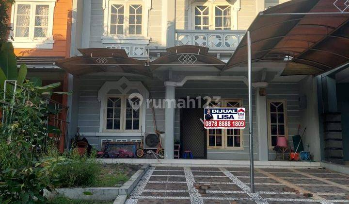 La.1376 Dijual Cepat Rumah 2,5lt Siap Huni Di Kota Wisata Cluster Florida Cibubur 1