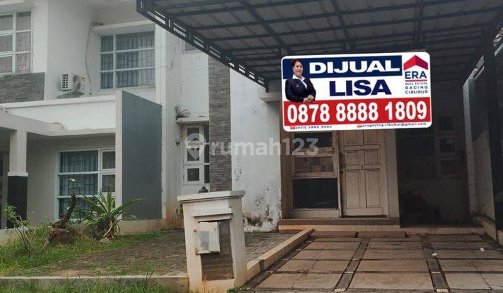 cepat rumah 2lt di legenda wisata cibubur 1