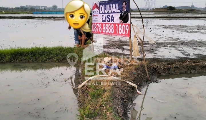 Land for Sale in North Tambun, Bekasi, with SHM Title, Price 1.5M/M