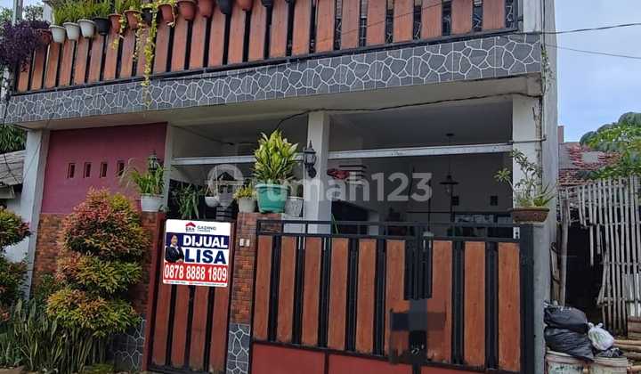 Di Jual Cepat Rumah 2 LT. di Perum. Bdb Cibinong Bogor