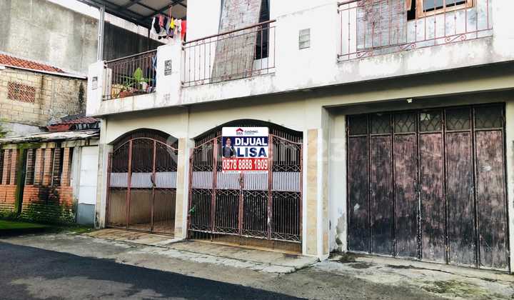 Di Jual Cepat Rumah 2Lt di Komp. Bogor Indah Ciparagi Kota Bogor