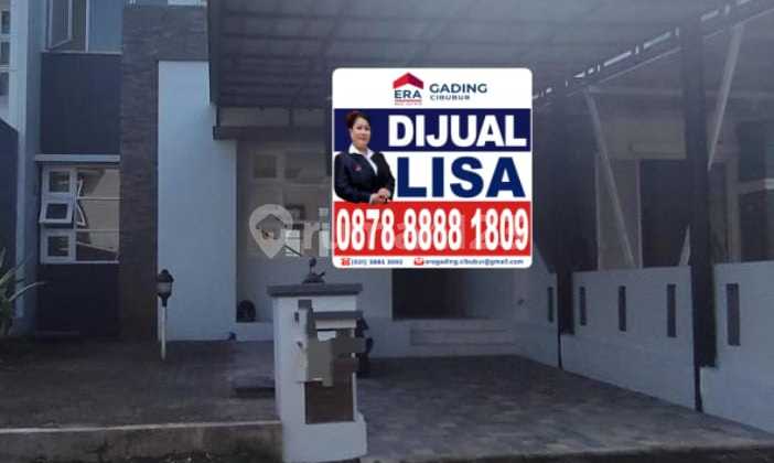 Di Jual Cepat Rumah 2 Lantai di Perumahan Legenda Wisata Cibubur