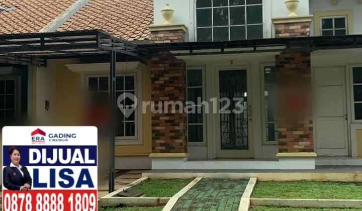 Di Jual Rumah 1 Lantai di Perumahan Citra Grand Cluster
