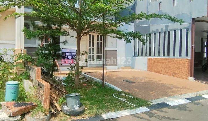 Disewakan Cepat Rumah 2lt  Siap Huni Di Kota Wisata  Model Minimalis  2