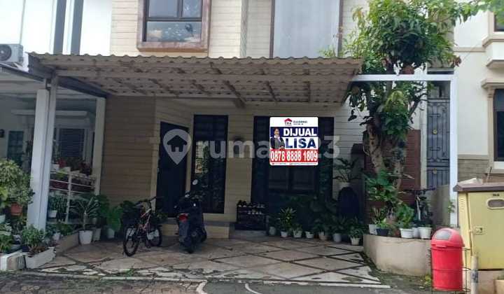 Di Jual Cepat Rumah 2 Lantai di Perumahan Legenda Wisata Cluster