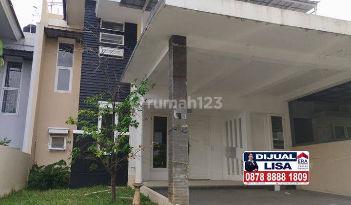 La.1339 cepat rumah 2lt siap huni di legenda wisata  cibubur 2