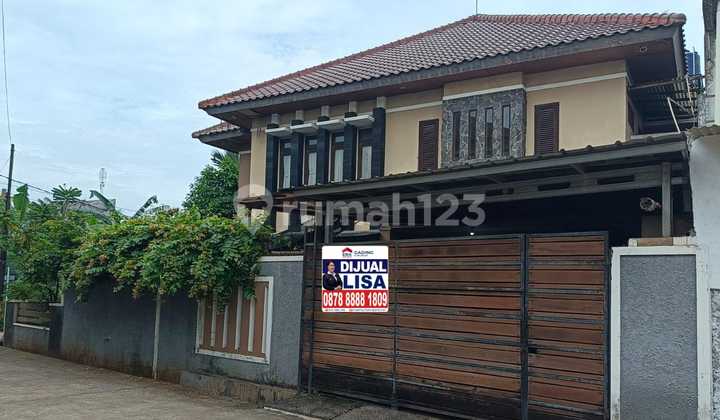 Di Jual Cepat Rumah 2 Lantai di Perum. Pondok Jati Murni Bekasi