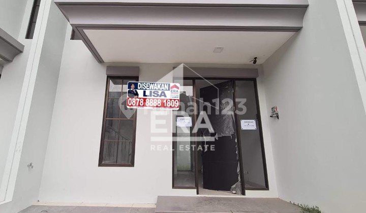Di Sewakan Rumah 2 Lantai di Perumahan Citra Land Cibubur 2