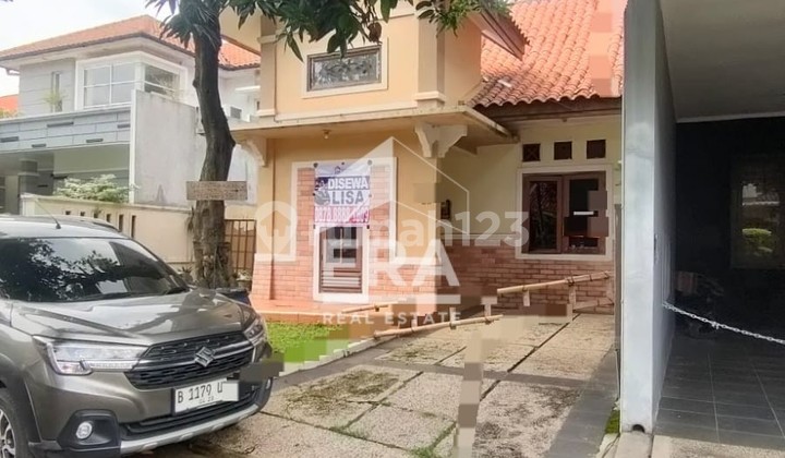 La.1455 di sewakan rumah siap huni di taman kenari nusantara cibubur 2