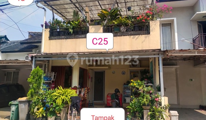 Quick Sale: Serua Village Depok 2-Story House Ready to Occupy Quick Sale: Serua Village Depok 2-Story House Ready to Occupy