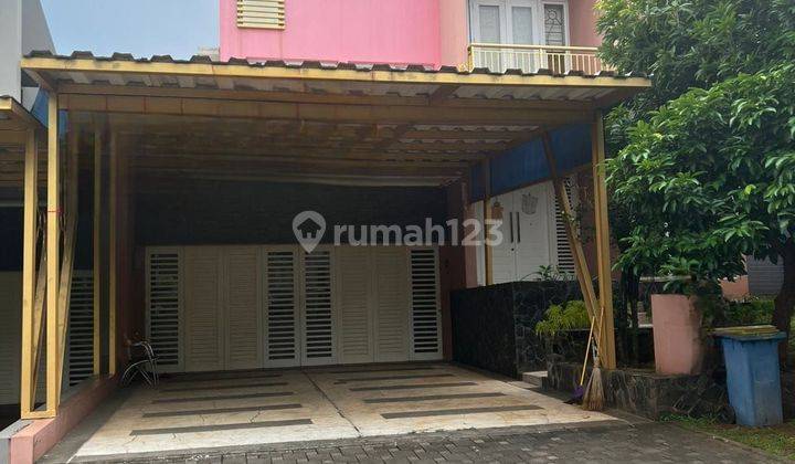 Dijual Cepat Murah  Rumah 2lt Murah, Hitung Tanah Bonus Bangunan Di Kota Wisata Cibubur 1