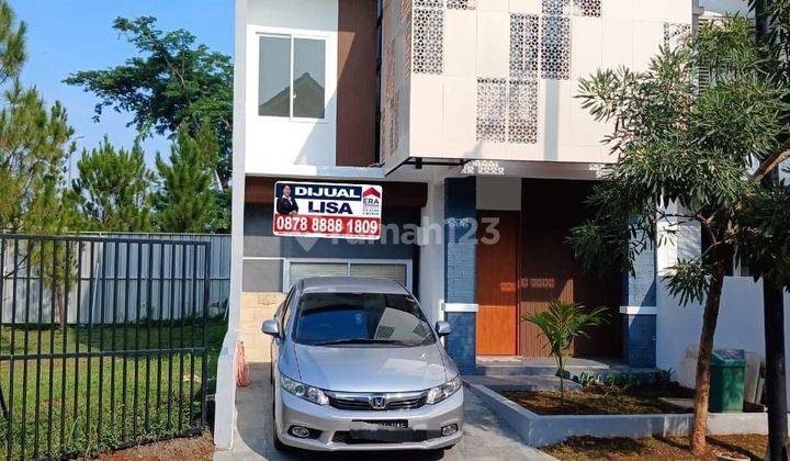 La.1356 Dijual Rumah 2lt Rapih Siap Huni di Metland Cibubur Cileungsi Masuk Komplek. 1