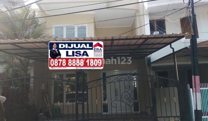 Dijual Cepat Rumah Bagus 2lt Sudah Renovasi Di Pelepah Elok Bisa Nego 2