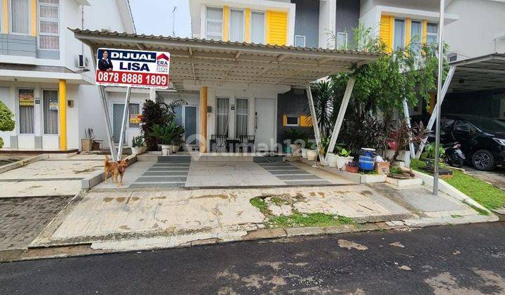 La.1319 Dijual rumah rapih siap huni barang new di legenda wisata cibubur  cluster terdepan 1