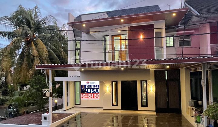 Di Jual Cepat Rumah 2 Lantai Siap Huni Desai Minimalis Modern di Cibubur Garden Harjamukti Depok