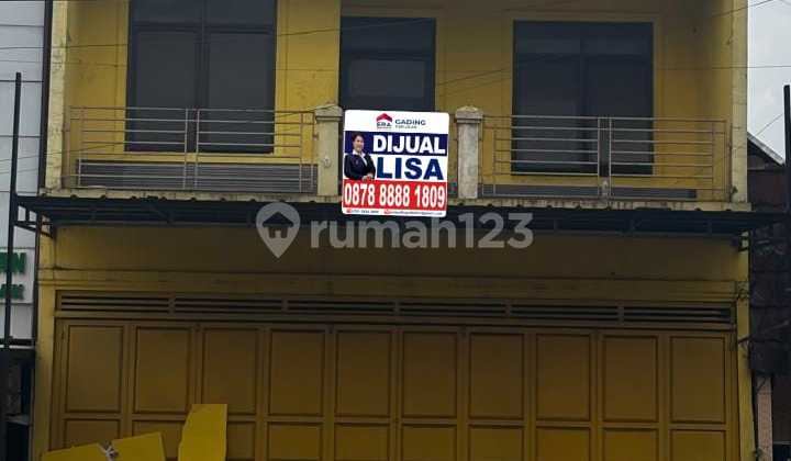 For Quick Sale, 2.5 Story Shop House on Jl. Letda Natsir, Cikeas, Bogor For Quick Sale, 2.5 Story Shop House on Jl. Letda Natsir, Cikeas, Bogor