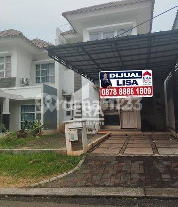 La.1338 Dijual Cepat Rumah 2Lt di Legenda Wisata Cibubur 1