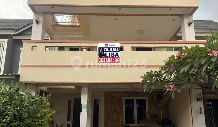 Di Jual Cepat Rumah Murah 3,5Lt Siap Huni di Metland Transyogi Cileungsi Bogor