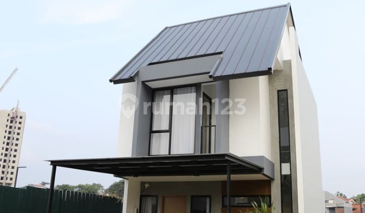 Dijual Rumah 2lt Brand New Di Jakarta Timur Dekqt Kemana.mana Dekat Tol 2