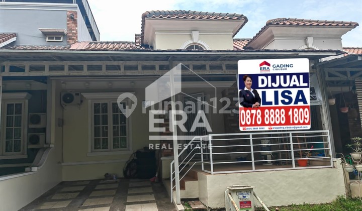 Di Jual Cepat Rumah 1 Lantai di Perumahan Citra Grand Cibubur 2