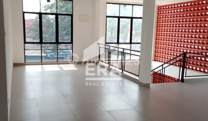 For Rent Blue Building/Shop House in Puri Cikeas Bogor Jl. Letda Natsir 2