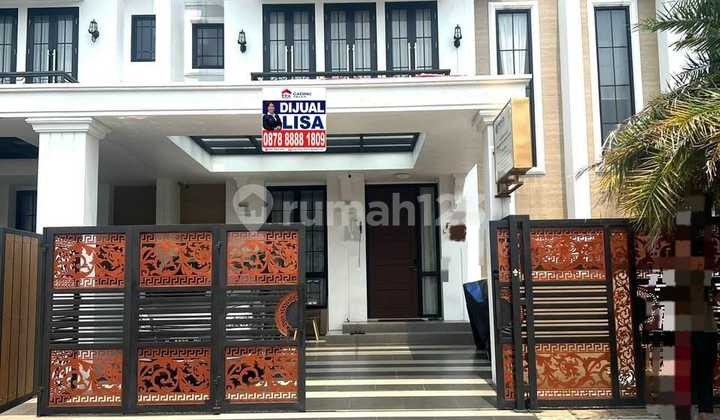 For Quick Sale: La.1569 Citra Gran Cibubur Boulevard House, Ready to Occupy, Neat and Good.