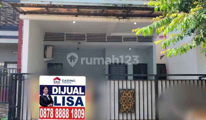 Di Jual Cepat Rumah 2 Lantai di Cibubur Manision Cileungsi Bogor 1
