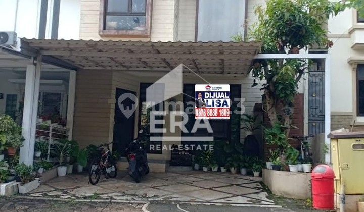 For Sale Fast 2-Story House in Legenda Wisata Cluster Housing. 2
