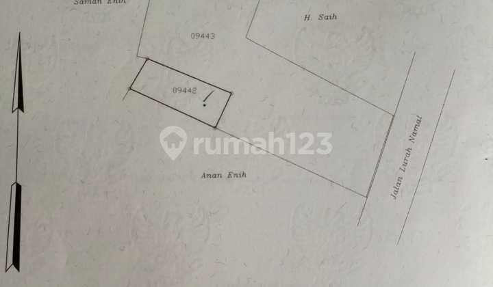 For Quick Sale. 1882 Land by Kranggan JatiRangga Roadside