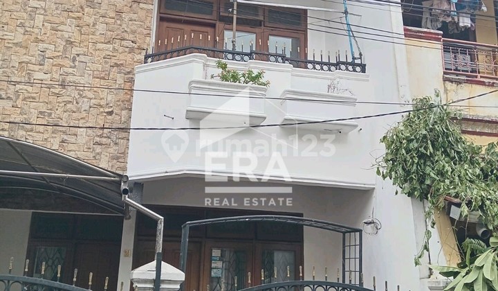 *For Sale Beautiful & Sturdy 2-Story House in Abadi Housing Complex, Duren Sawit, East Jakarta*