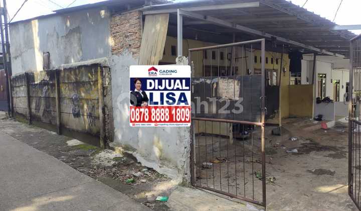 Di Jual Rumah Kontrakan 7 Pintu di Kranggan Pasar, Jatisampurna Bekasi