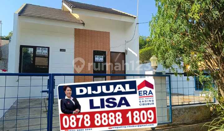 Dijual Segera Rumah Hook Cluster Perumahan Grand Nusa Indah Cileungsi