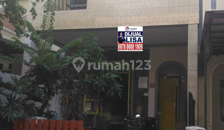 La.1667&Sv.375&Lh.147di Jual Cepat Rumah 2Lt di Citra Gran Central Garden Jatisampurna Bekasi