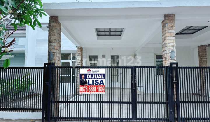 *Turun Harga* di Jual Cepat Rumah 1Lt. Siap Huni,Rapih di Cibubur Country Cikeas Bogor
