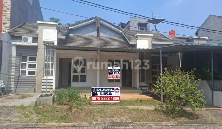 Dijual Rumah Gandeng 2 Jadi 1 Di Cibubur Country Cikeas Siap Huni
