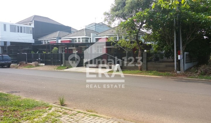 For Sale.1540 Quick Sale Cibubur Country House Ready to Occupy On Boulevard