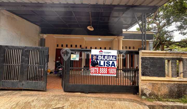 Di Jual Cepat Rumah 1Lt di Jatisampurna Bekasi