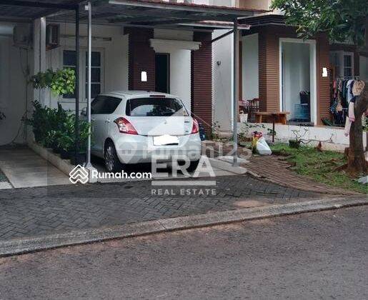 La.1551 Disewakan Rumah Kota Wisata Siap huni rapih 1