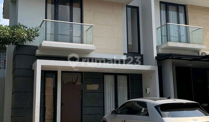 Disewakan Rumah 2lt Siap Huni Di Citrra Gran Cbd Jati Sampurna Bekasi