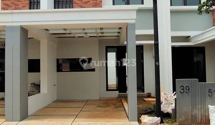 Dijual Cepat Rumah Baru Di Cimanggis Golf Estate Cluster Margata Tapos Cimanggis 1