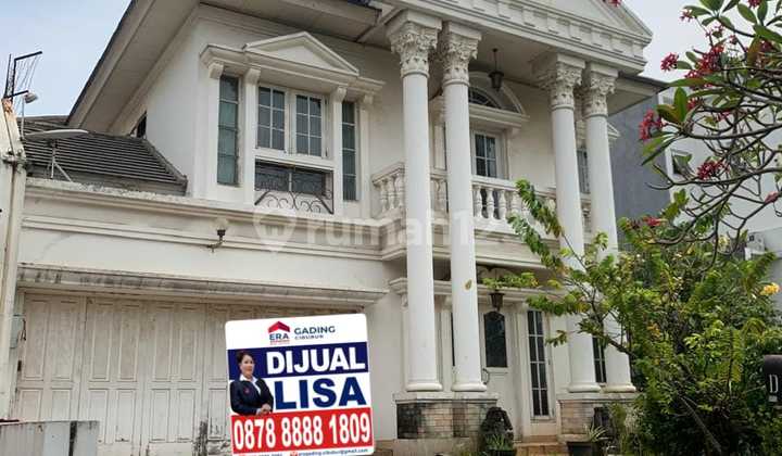 Di Jual Cepat Rumah 2 Lantai di Perumahan Legenda Wisata Cibubur