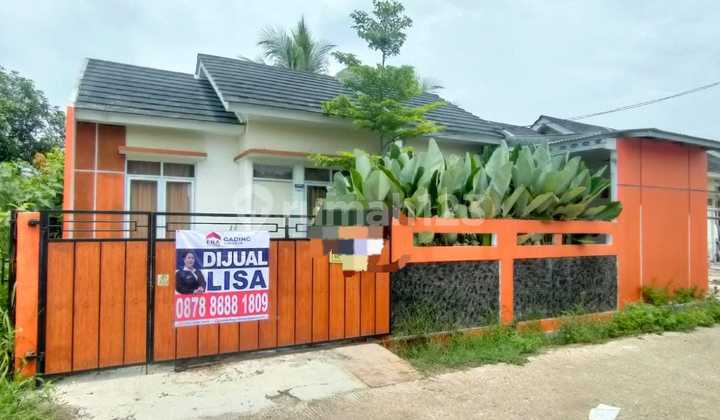 Di Jual Rumah 2 Unit 1 Sertifikat Rapih di Green Amalia Kahuripan 1 Lantai Siap Huni 1