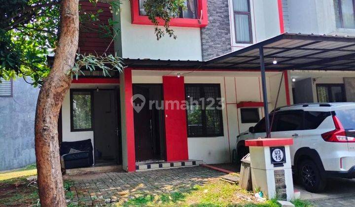 La.1453 di Sewakan Cepat Rumah 2lt Hoek Siap Huni Di Legenda Wisata Cibubur  1