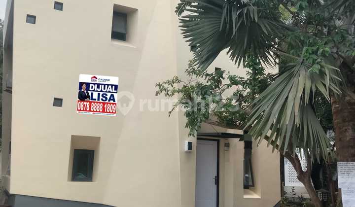 Di Jual Cepat Rumah 2 Lantai di Cibubur Mansion Cileungsi Bogor 1